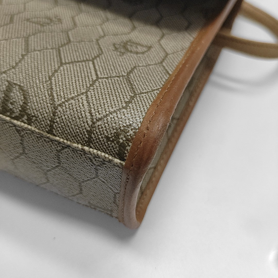 Coated Canvas Beige