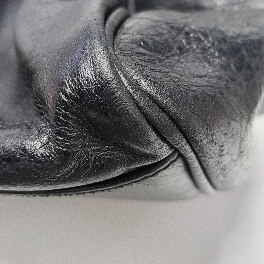 Classic City Medium Lambskin Black
