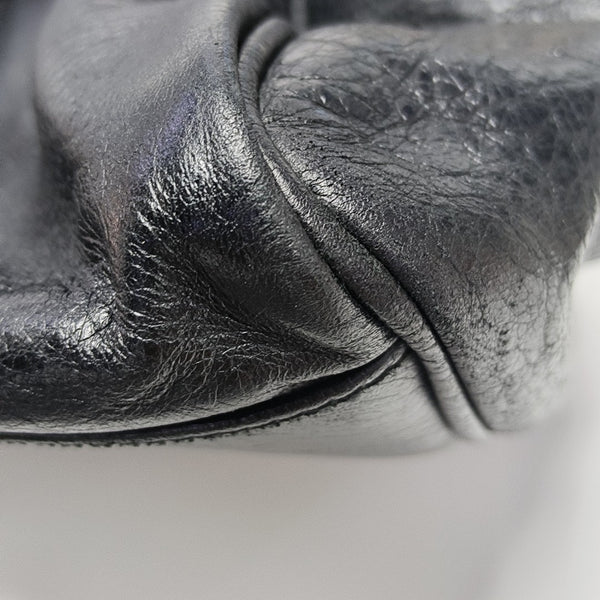 Classic City Medium Lambskin Black