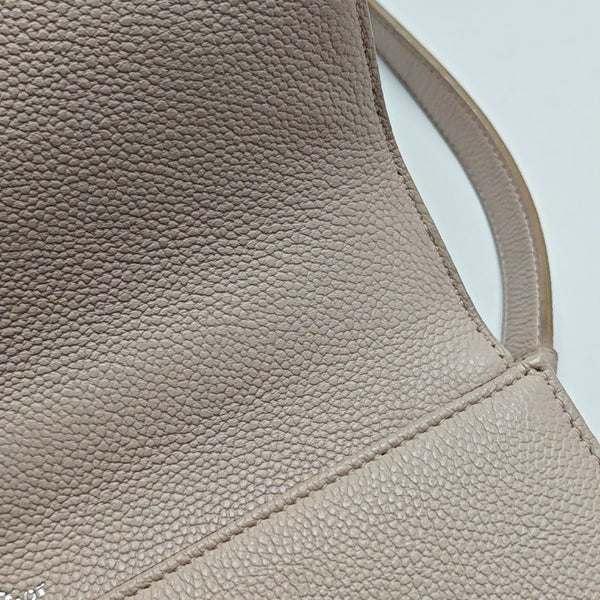 Diorama Medium Cannage Calfskin Pink