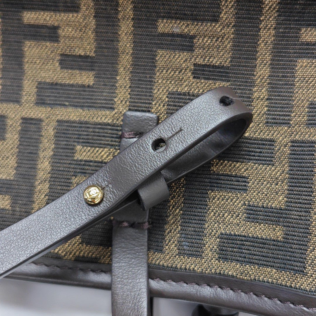Roll Mini Fabric Brown