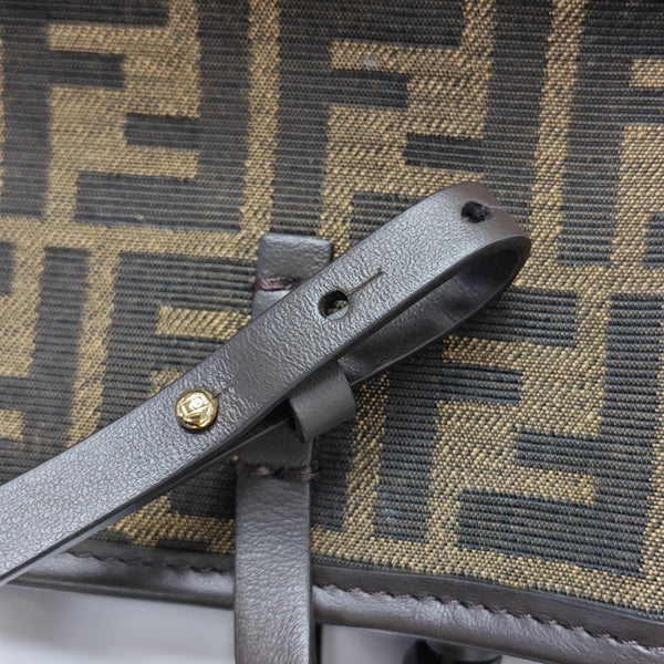 Roll Mini Fabric Brown