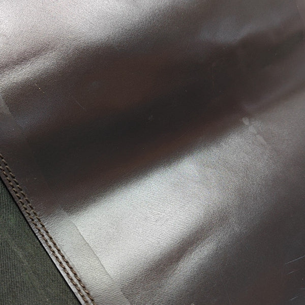 Canvas Top Handle Bag Green