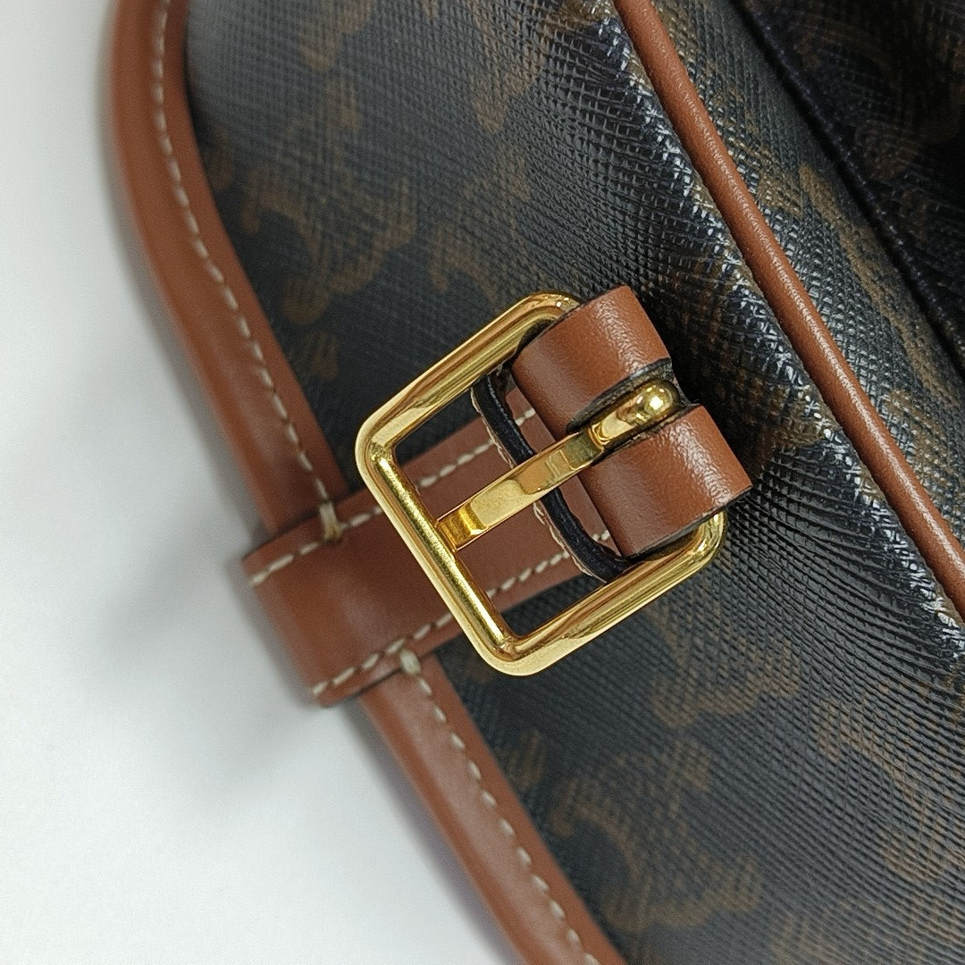 FOLCO Medium Coated Canvas Brown