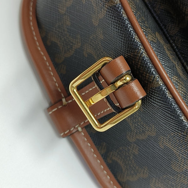 FOLCO Medium Coated Canvas Brown