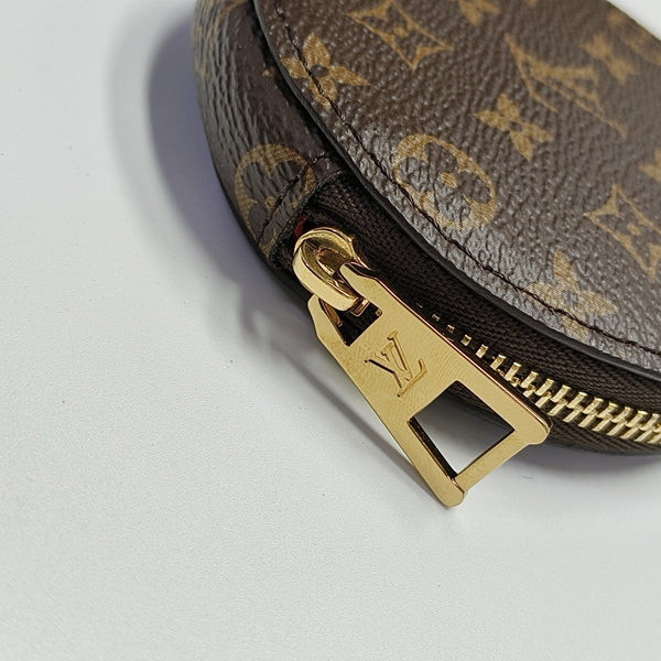 ONTHEGO PM Monogram Coated Canvas Brown