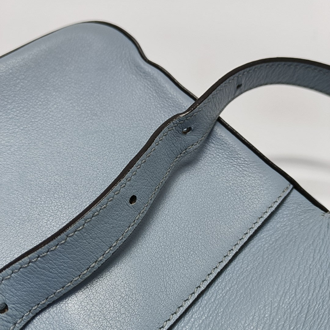 Gancino Calfskin Blue