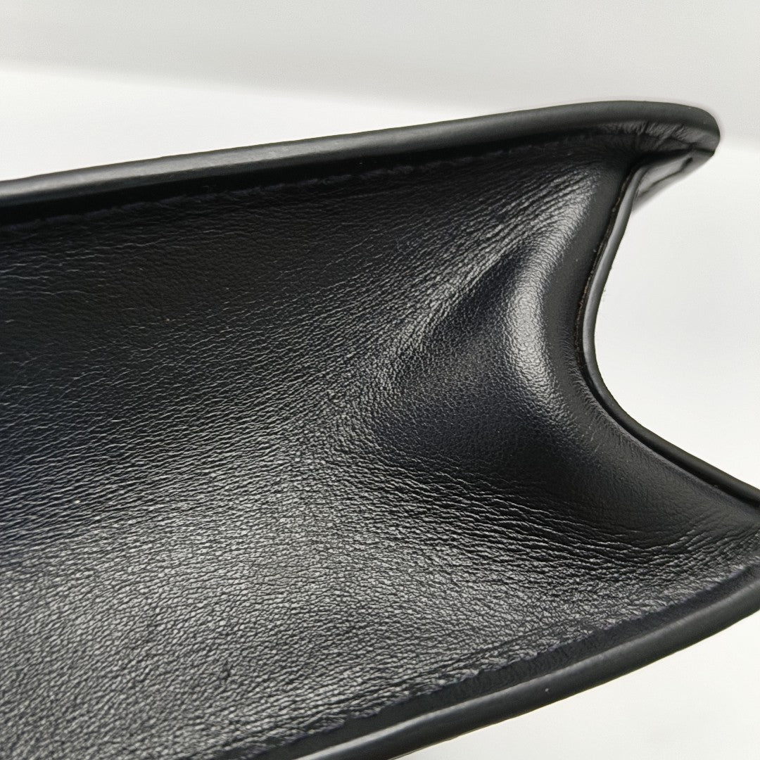 Miu Lady Calfskin Black