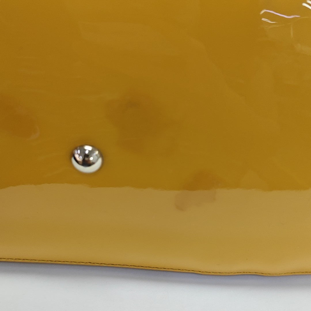 Microguccissima Patent Leather Yellow