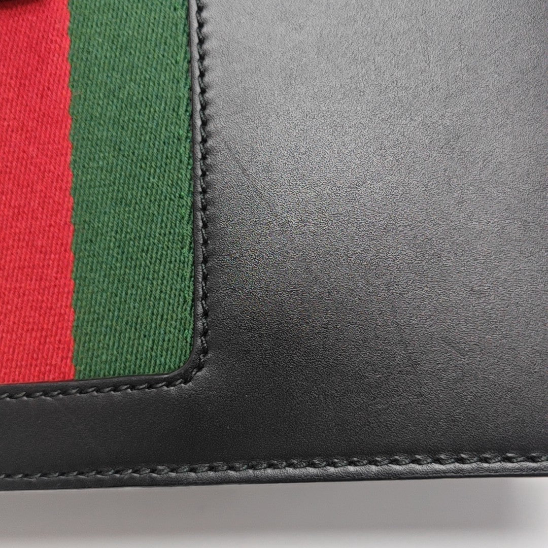 Sylvie Small Calfskin Black