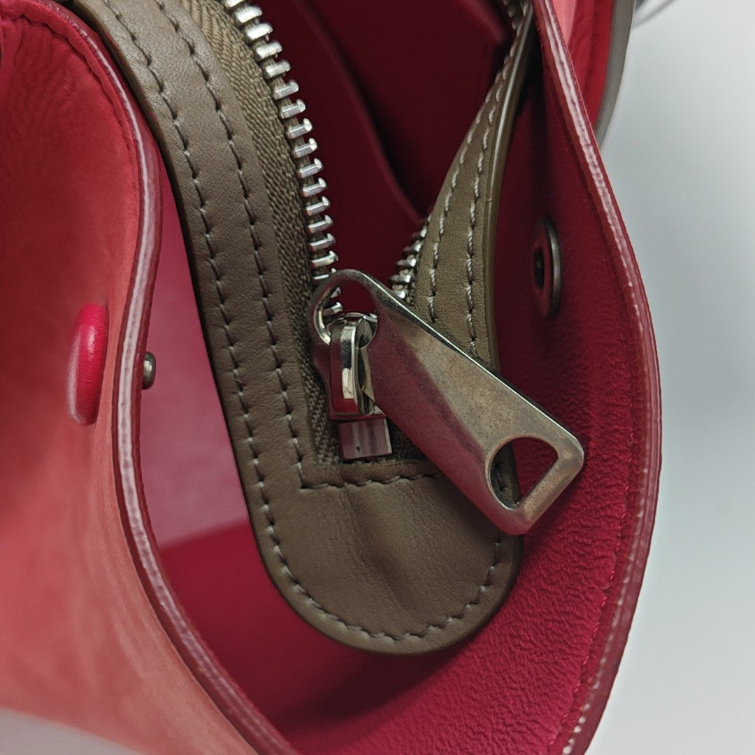 TRAPEZE Small Calfskin Multicolor