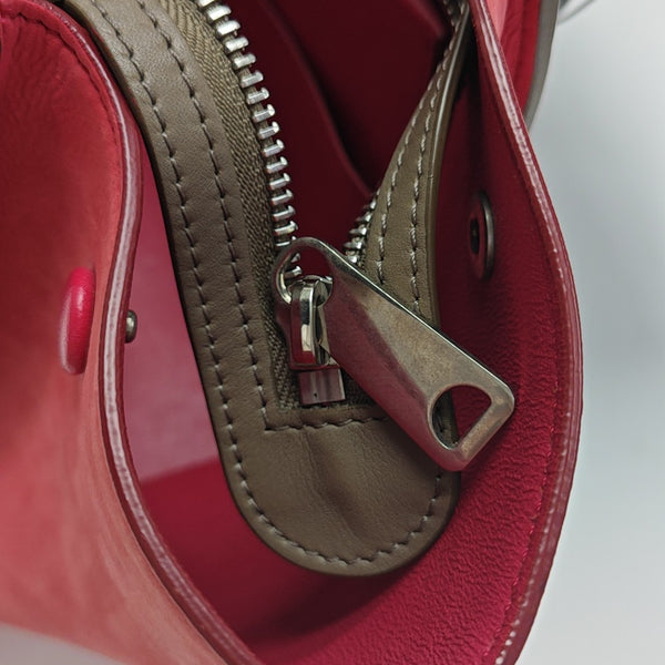 TRAPEZE Small Calfskin Multicolor