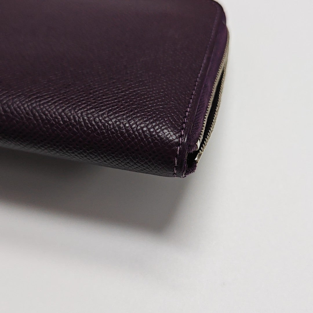 Silk'in Epsom Purple Wallet
