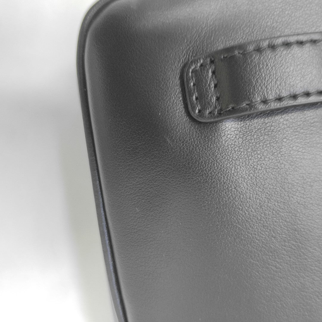 Arcadie Calfskin Black