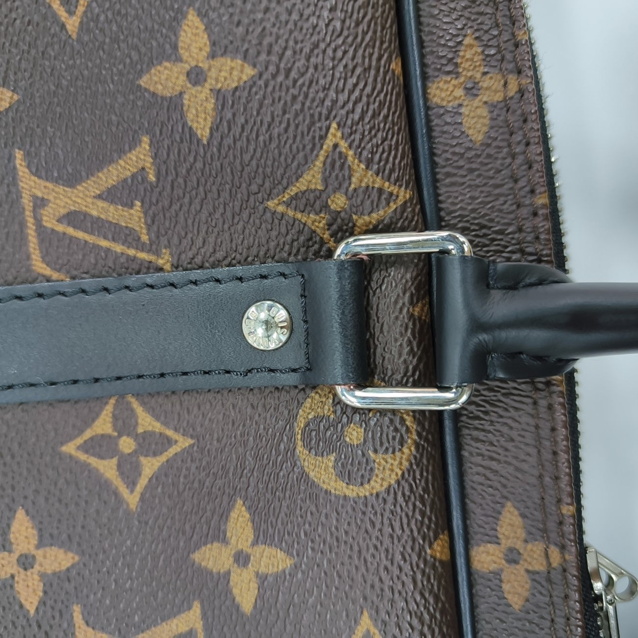 PORTE-DOCUMENTS PM Monogram Coated Canvas Brown