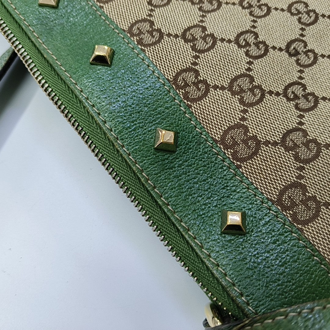 Miss GG Monogram Canvas Brown