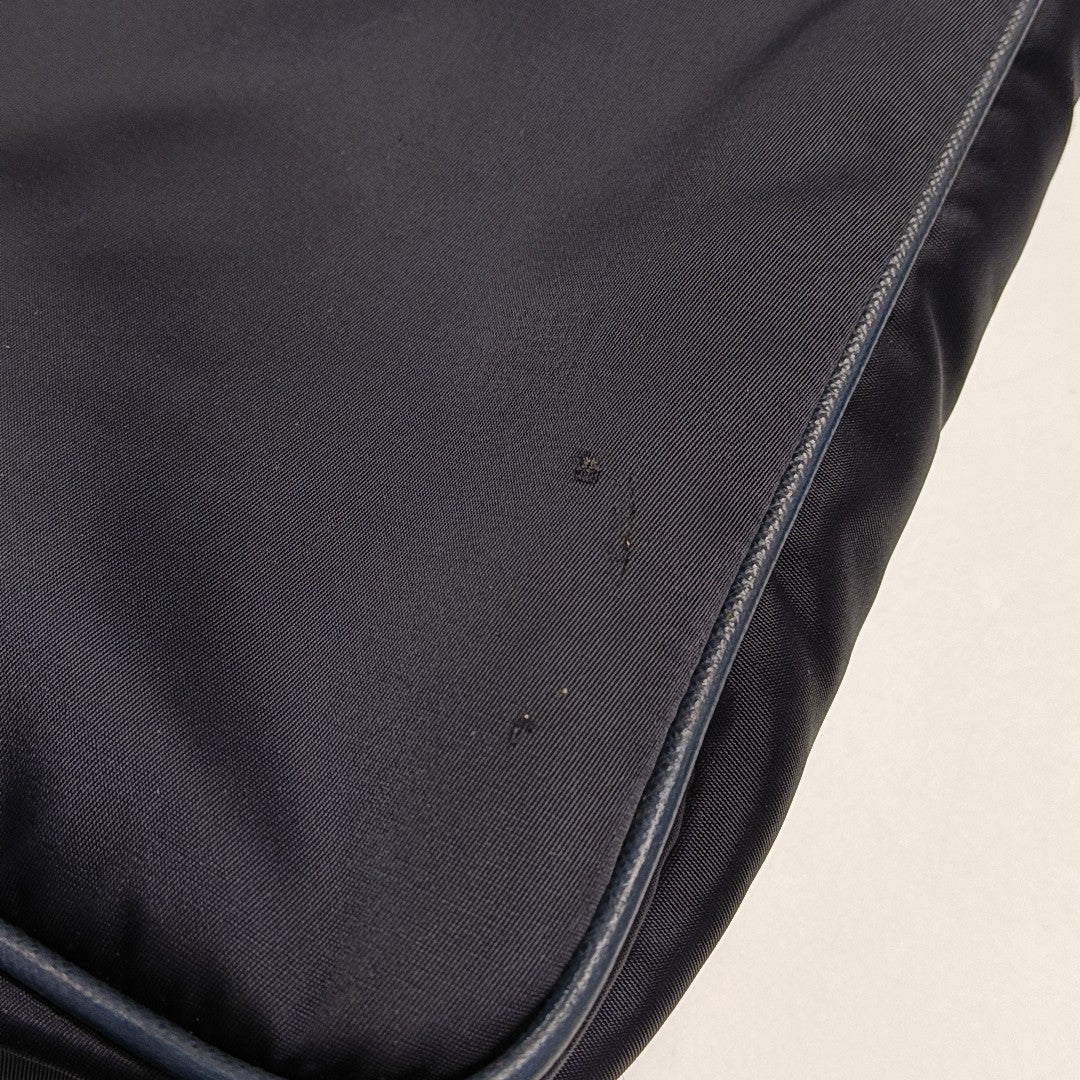 Vela Messenger Bag Nylon Blue
