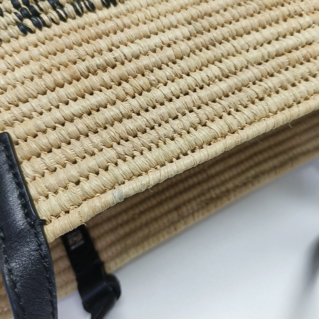 Basket Small Straw Multicolor
