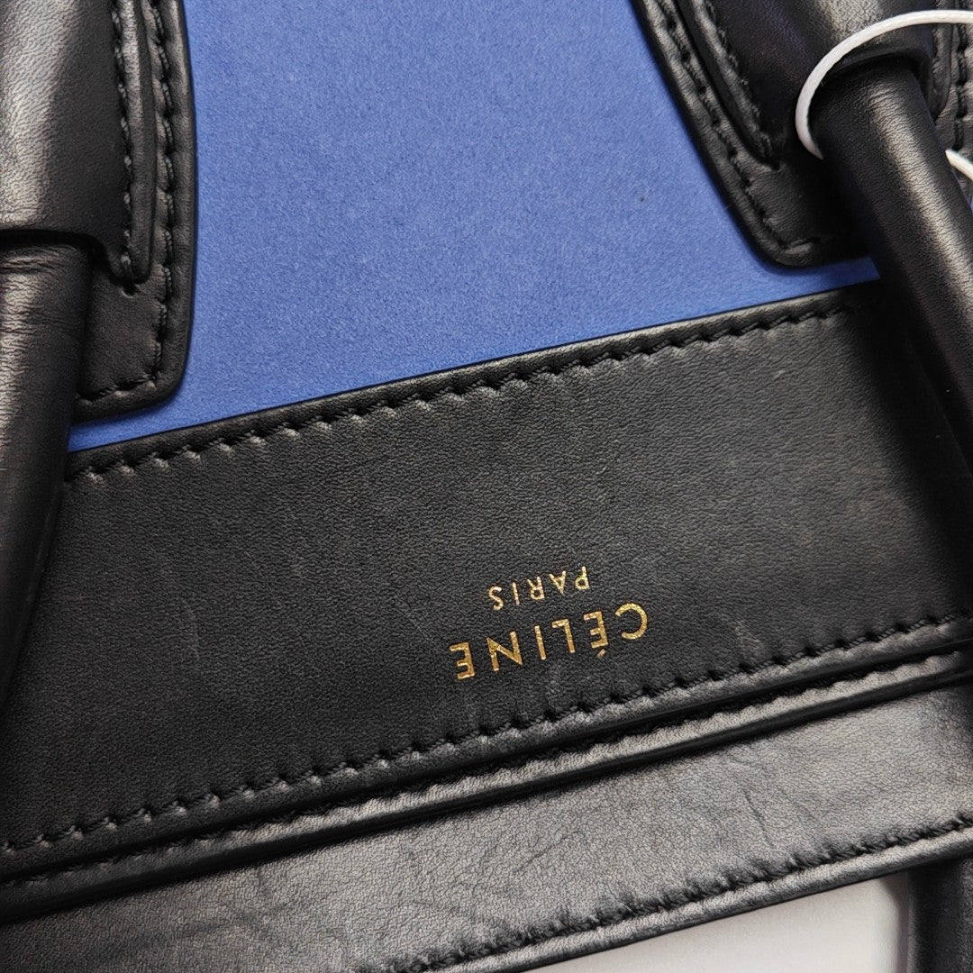 LUGGAGE Micro Calfskin Multicolor