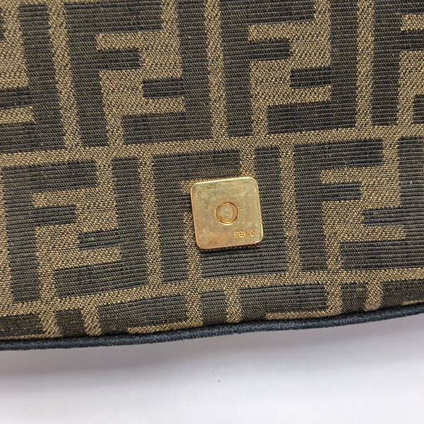 Baguette Mini Fabric Brown