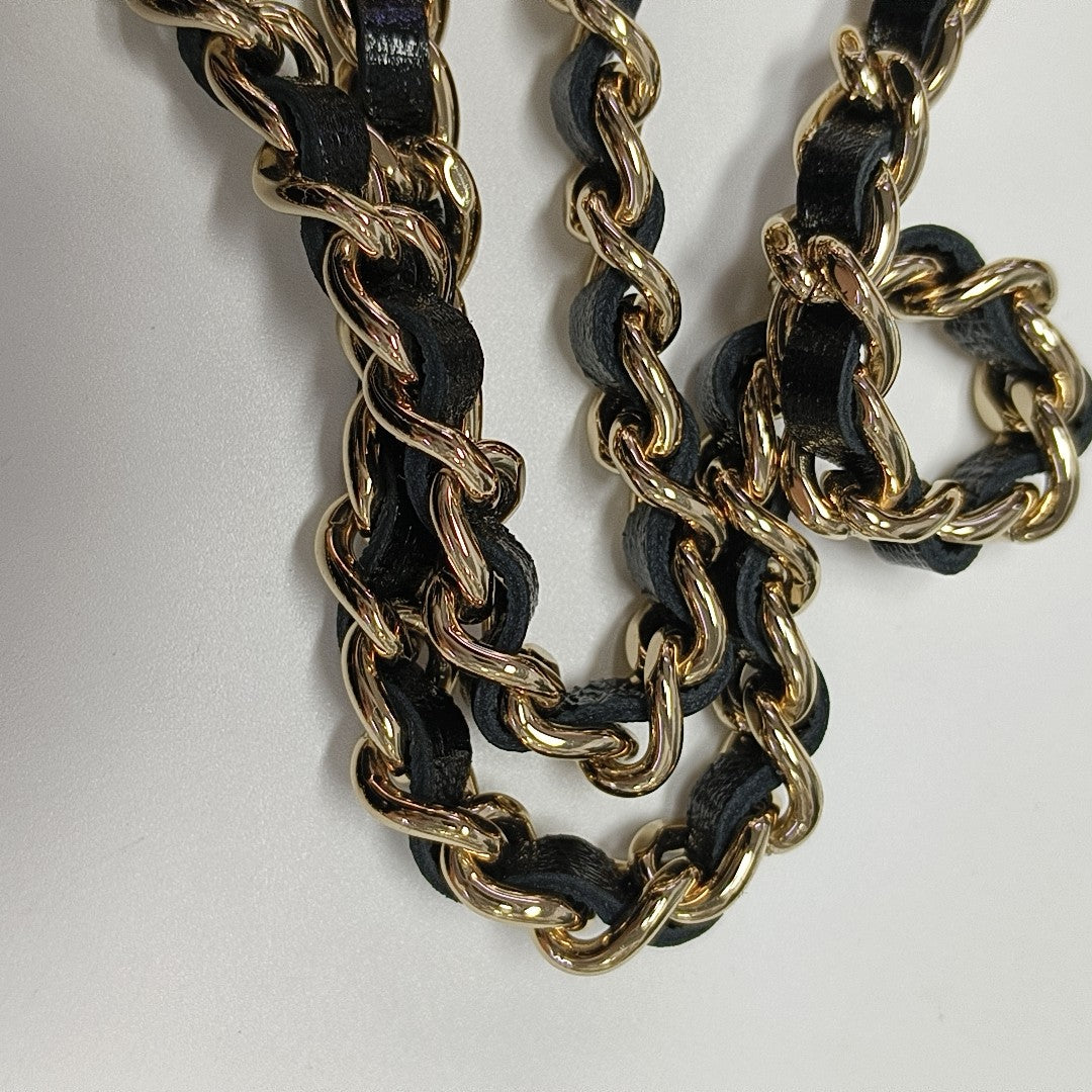 CHANEL 31 Mini Quilted Lambskin Black