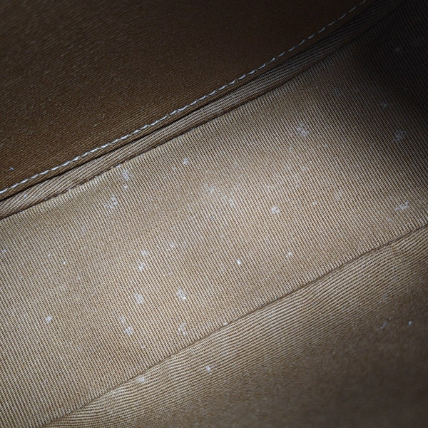 AVA Small Coated Canvas Brown