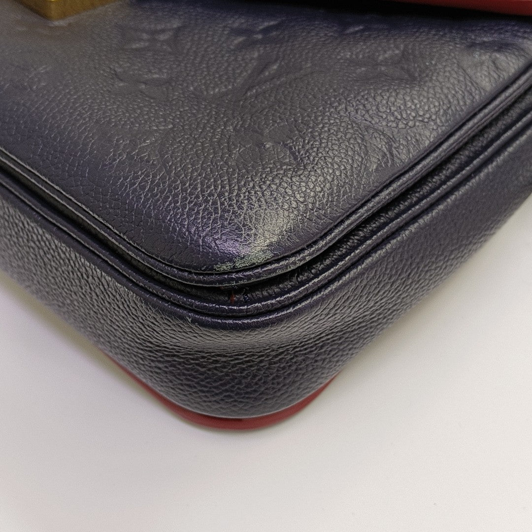 MÉTIS MM Calfskin Blue