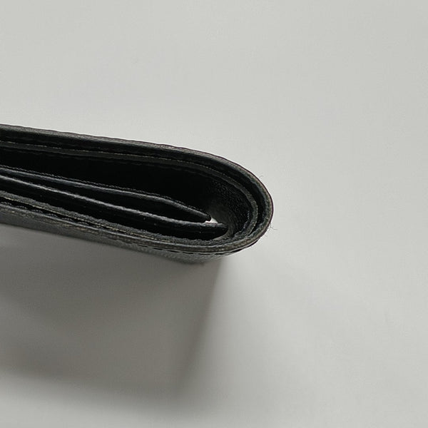 AMERIGO Damier Graphite Coated Canvas Gray Wallet