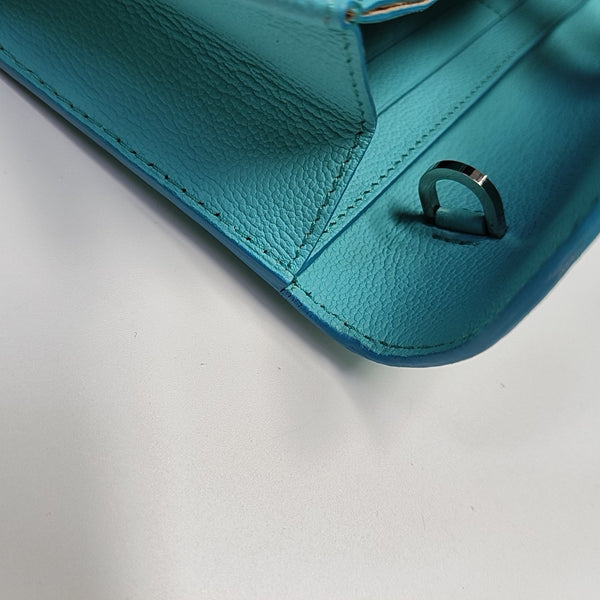 Brillant Calfskin Blue