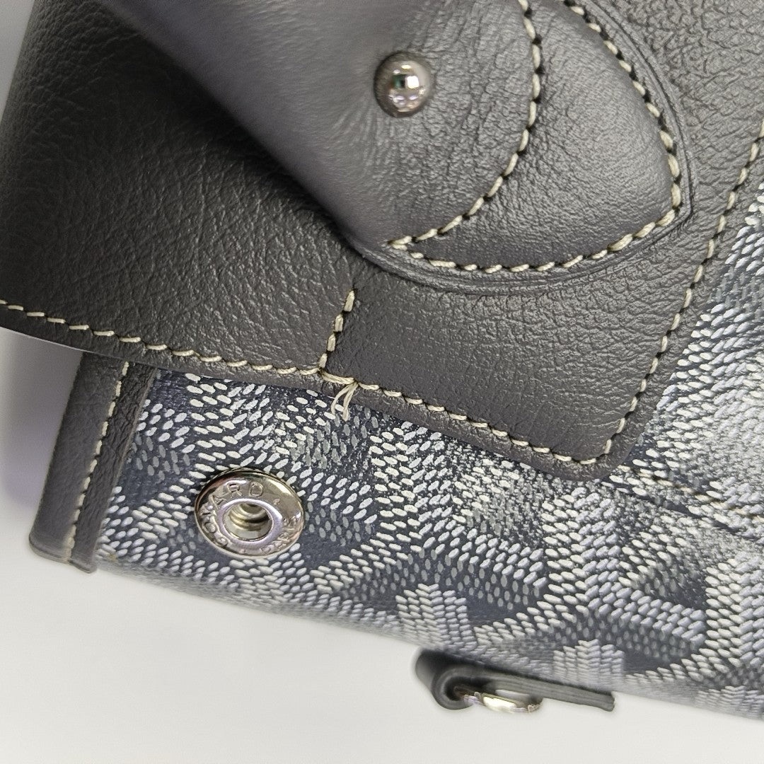 Alpin Mini Coated Canvas Gray