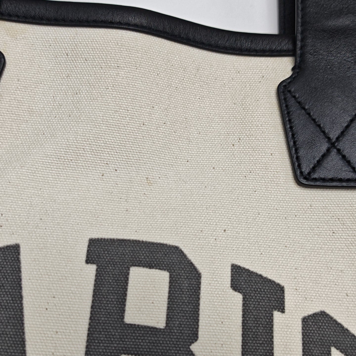 Canvas Tote Bag White