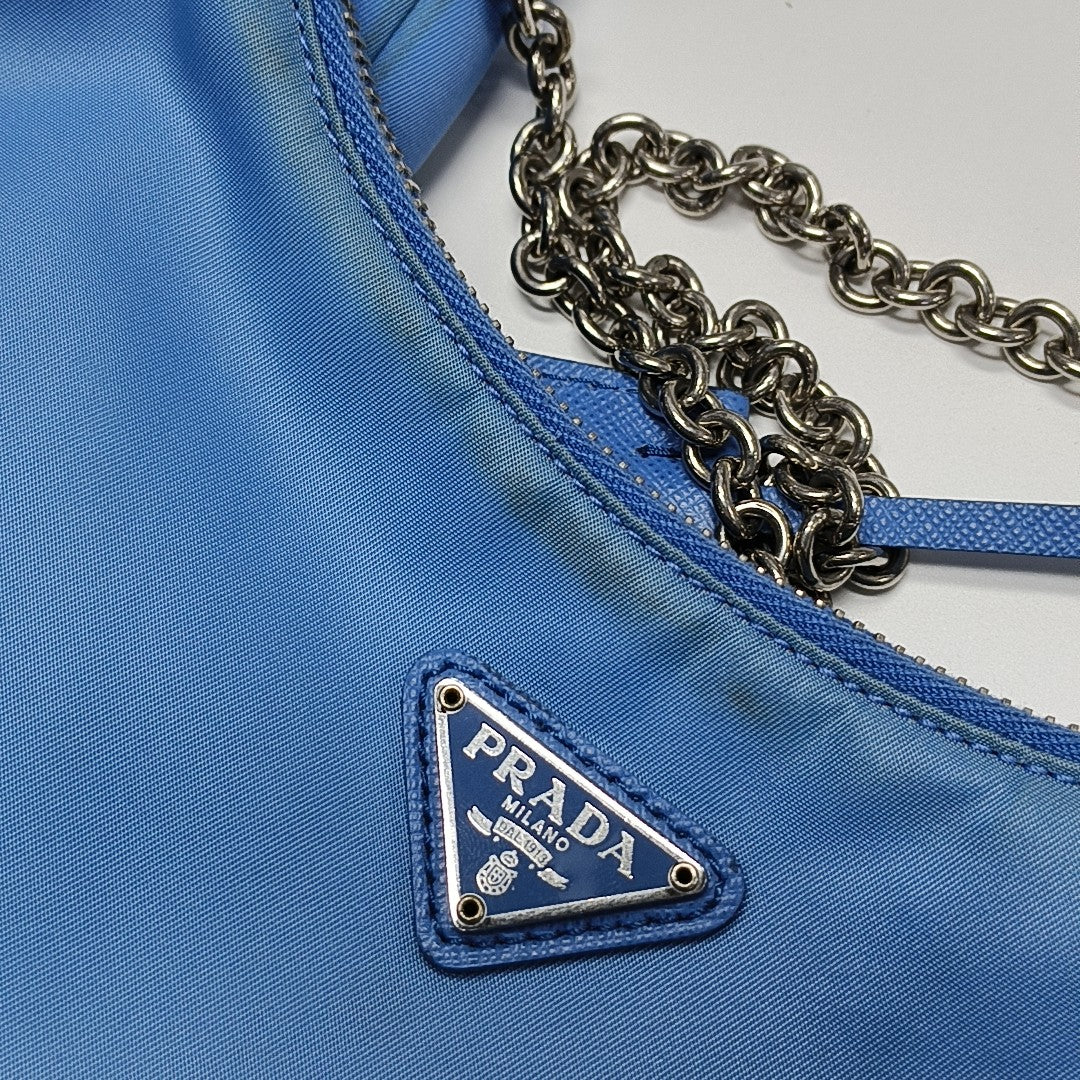 Re-Edition2005 Nylon Blue