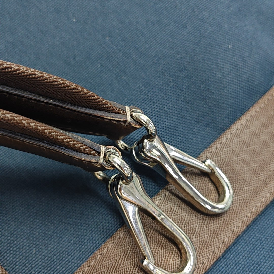 Sac De Pansage 38 Canvas Blue