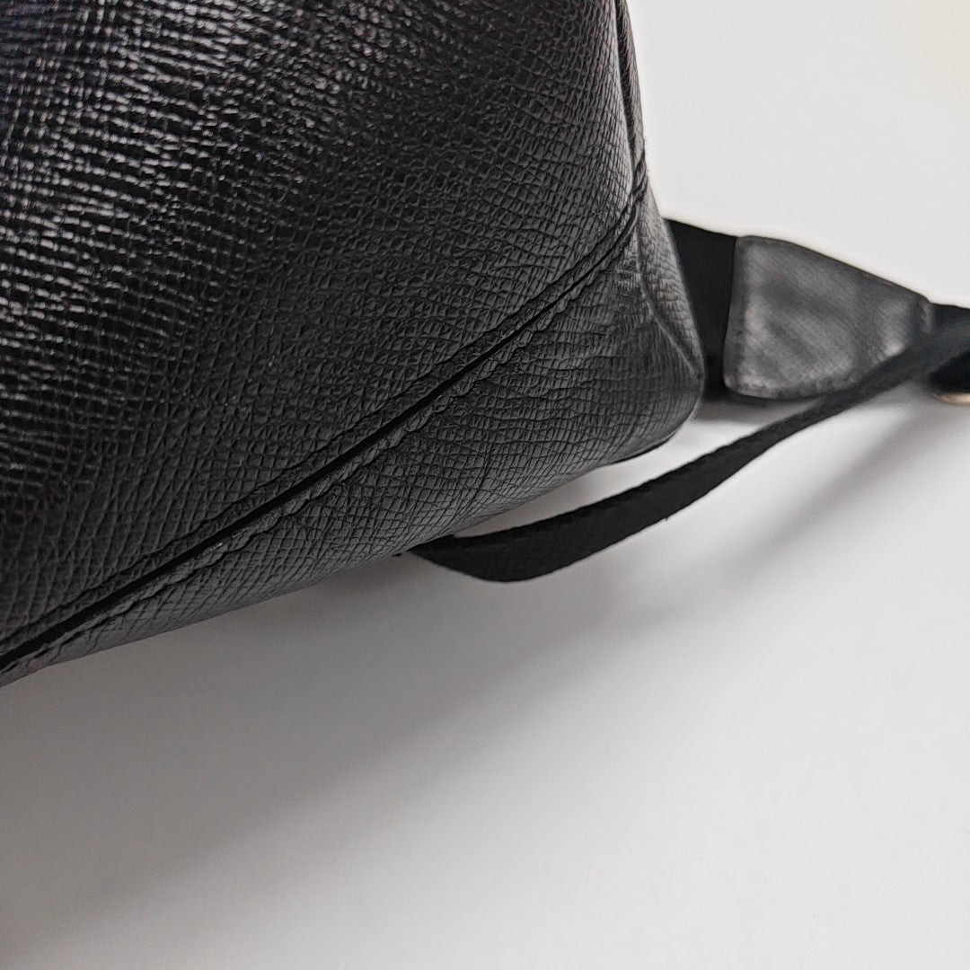 GRIGORI Calfskin Black
