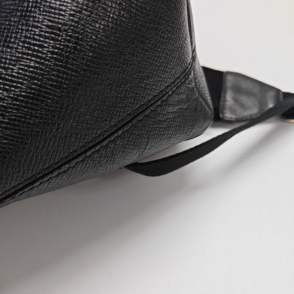 GRIGORI Calfskin Black