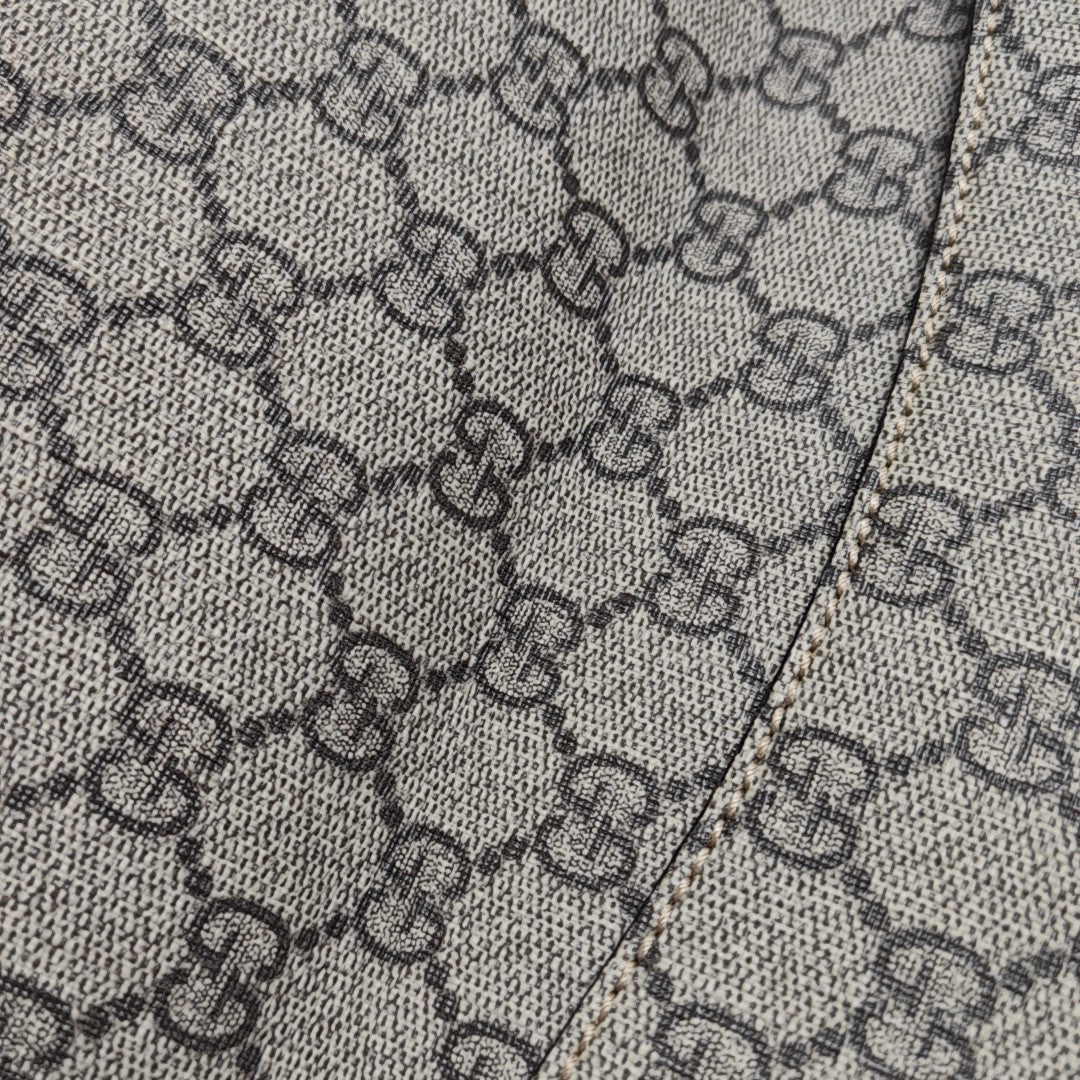 Neo Vintage Large Monogram Coated Canvas Brown
