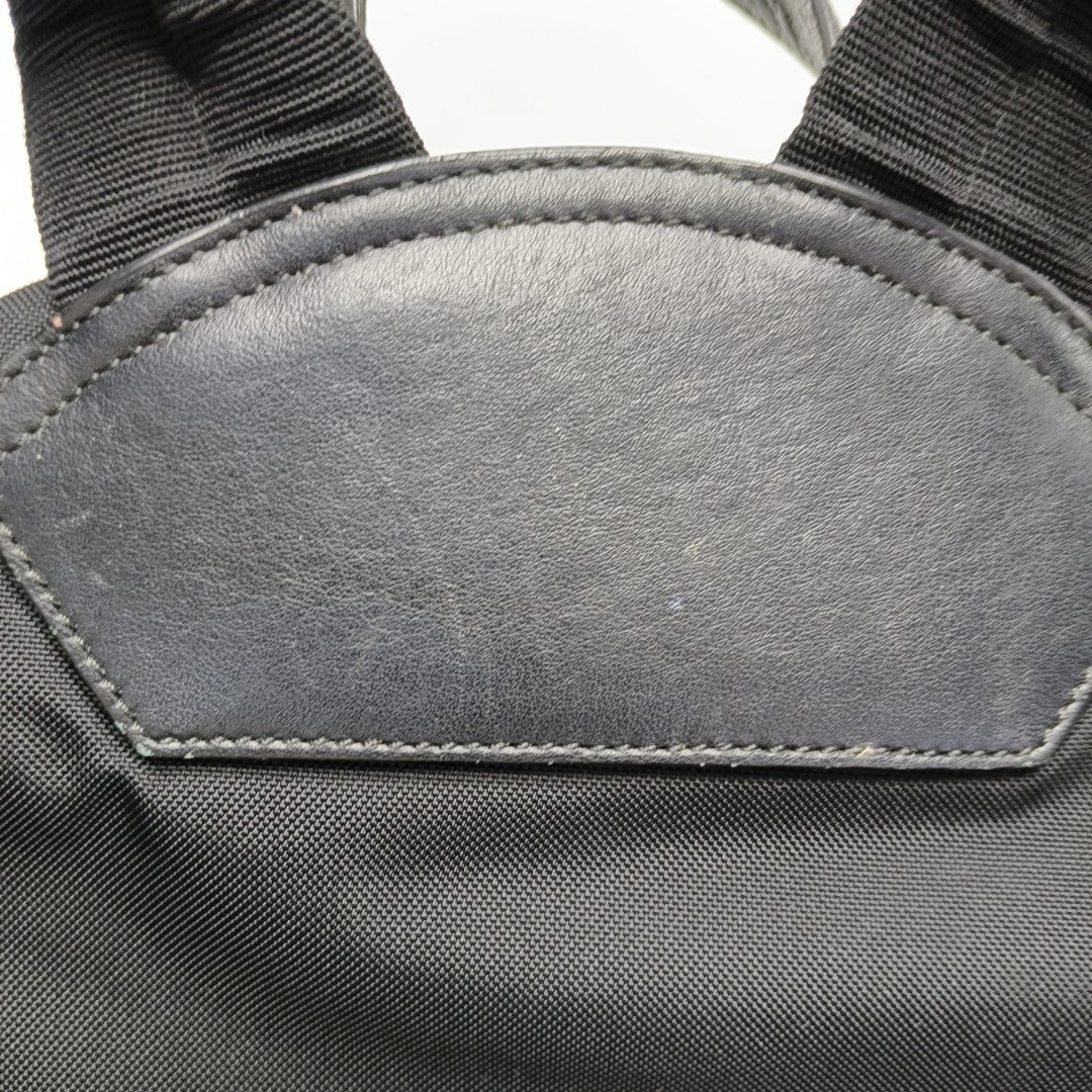 Canvas Backpack Black