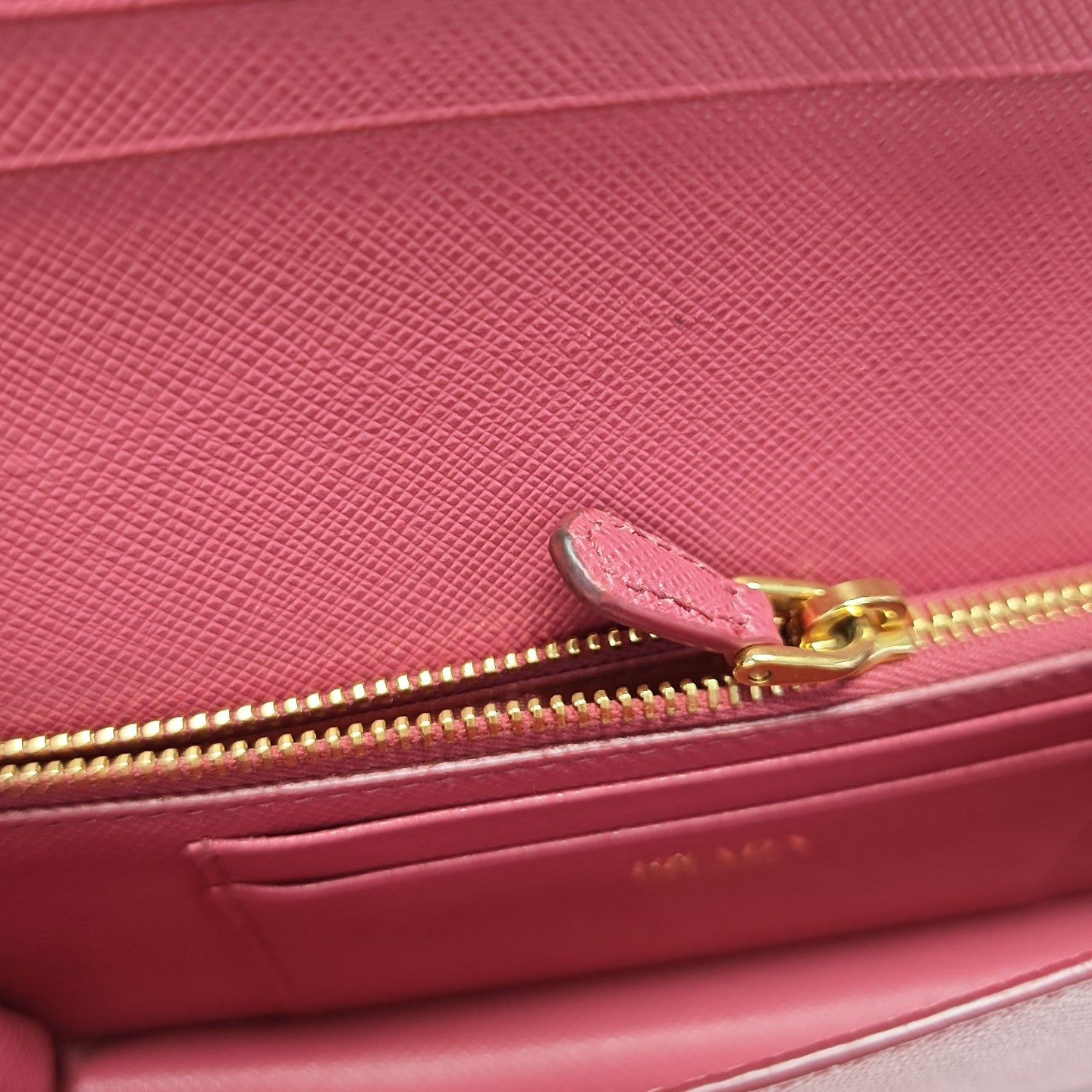 Calfskin Shoulder Bag Mini Red