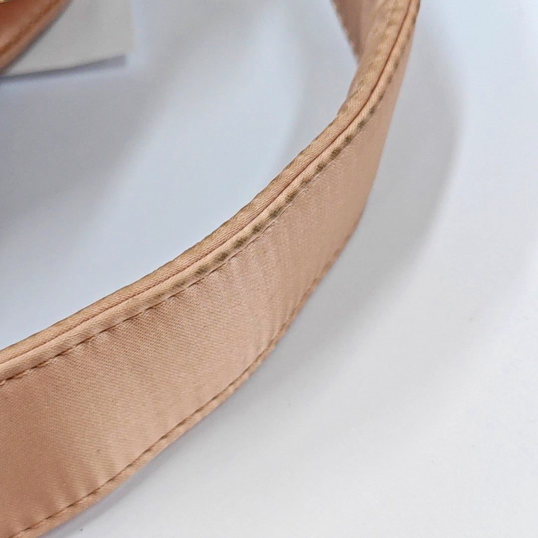 Authenticated pre-owned  Mon Tresor Mini Fabric Pink - Bucket Bag at Looply
