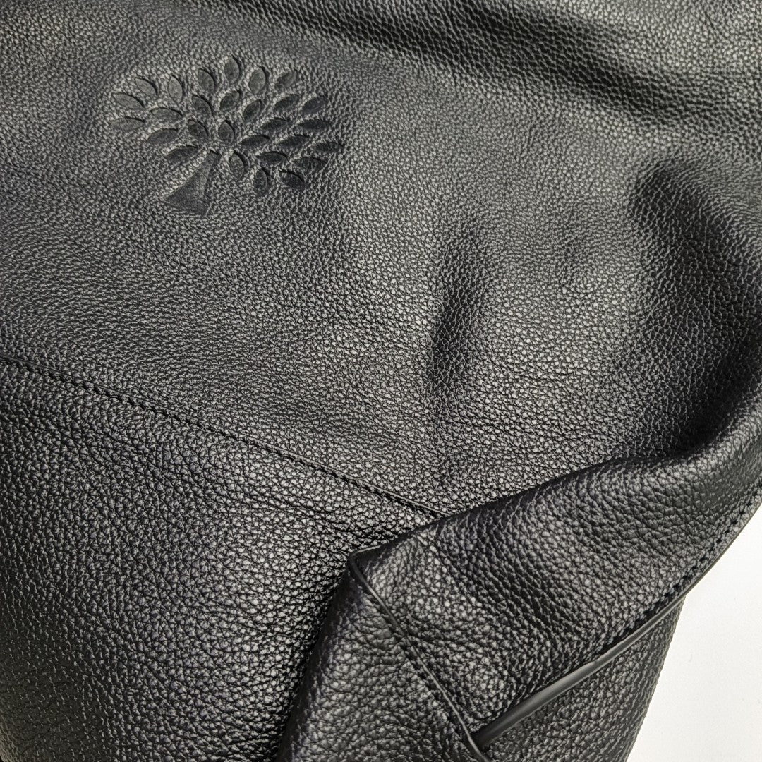 Calfskin Tote Bag Black