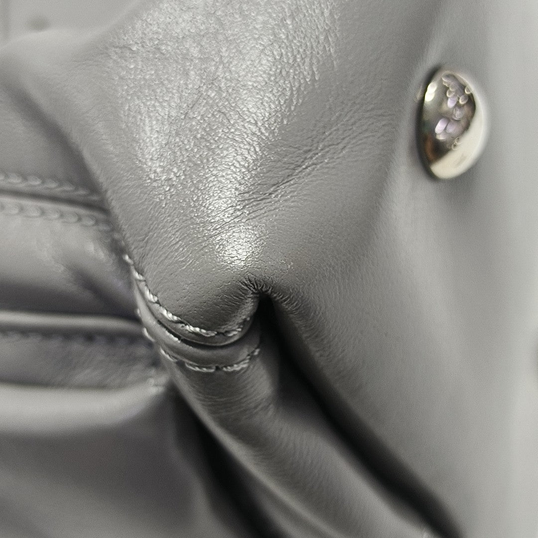 CARRYALL Small Lambskin Gray