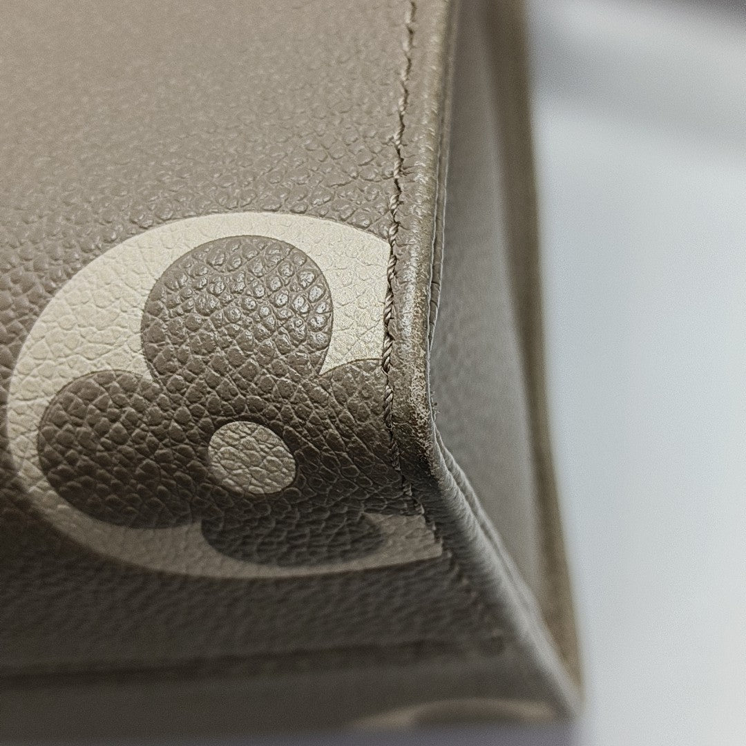ONTHEGO PM Monogram Calfskin Gray