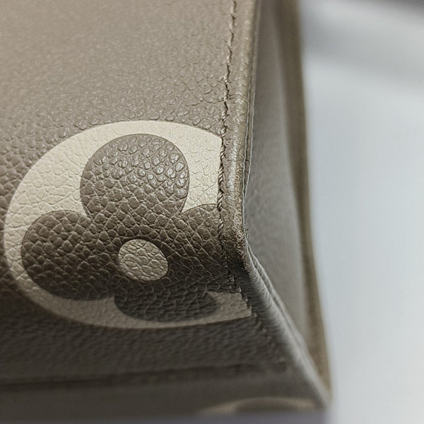 ONTHEGO PM Monogram Calfskin Gray