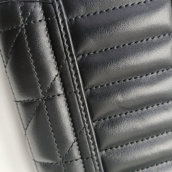 GG Marmont Mini Quilted Calfskin Black