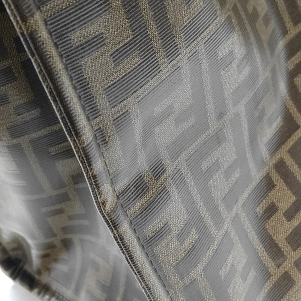 Mania Coated Canvas Brown