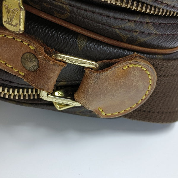 REPORTER PM Monogram Coated Canvas Brown