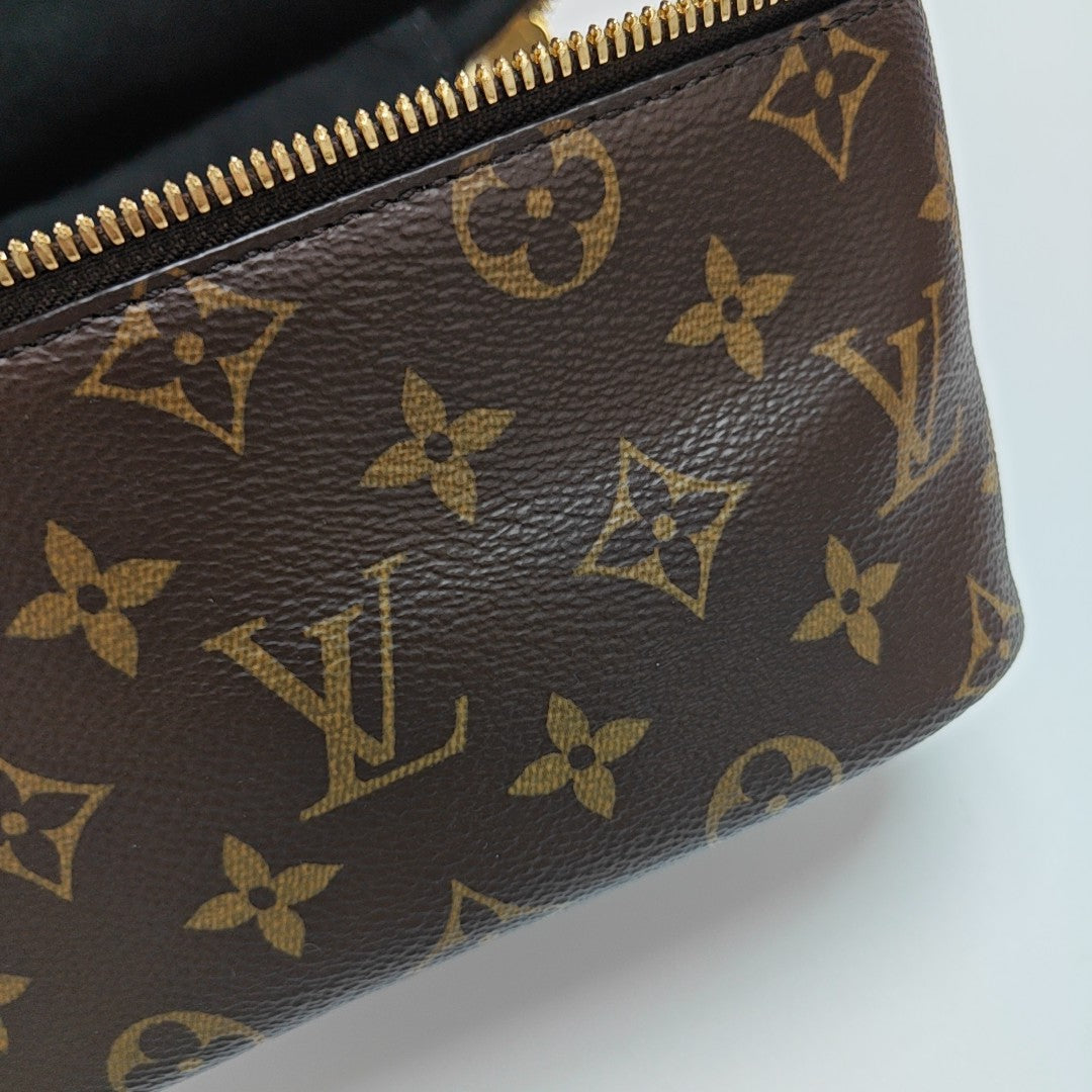 VANITY PM Monogram Coated Canvas Brown