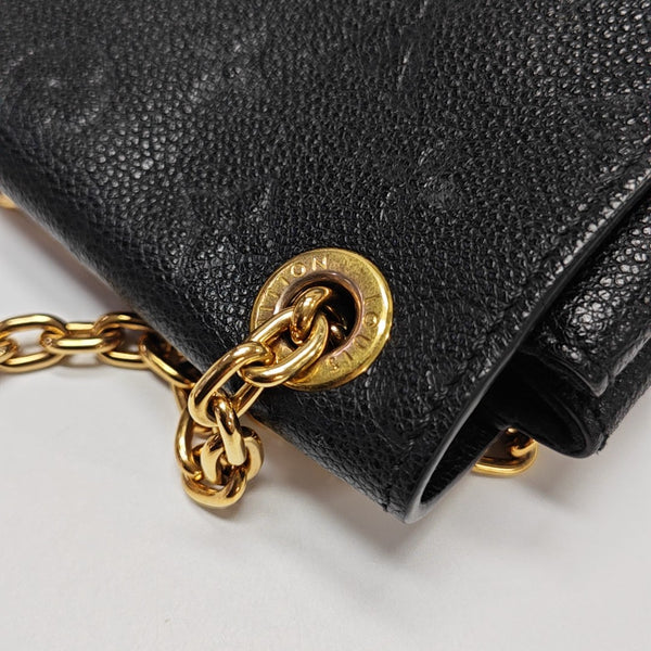 VAVIN PM Monogram Calfskin Black