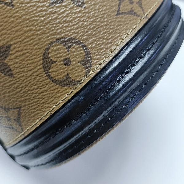 CANNES PM Monogram Coated Canvas Brown