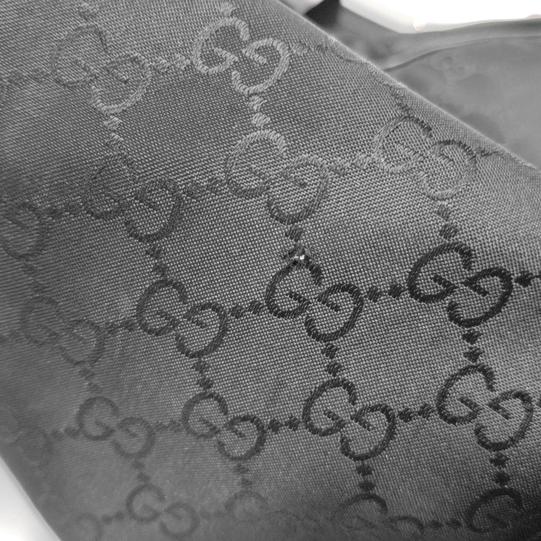 Monogram Fabric Black